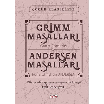 Grimm Masalları - Andersen Masalları (Ciltli) Hans Christian Andersen