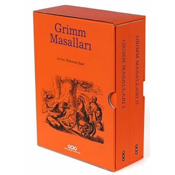 Grimm Masalları (Ciltli) Kamuran Şipal