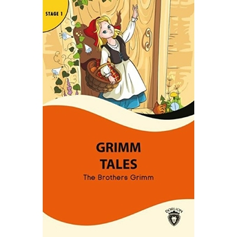 Grimm Tales - Stage 1 - Alıştırma Ve Sözlük Ilaveli Grimm Brothers