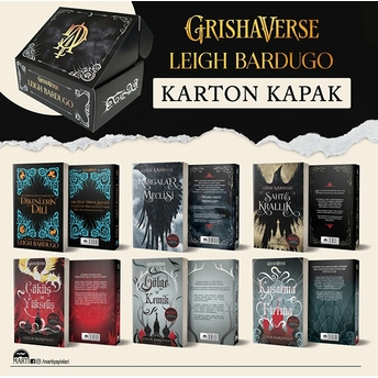 Grisha Verse - 6 Kitap (Poster-Çanta-Defter Hediyeli) Leigh Bardugo