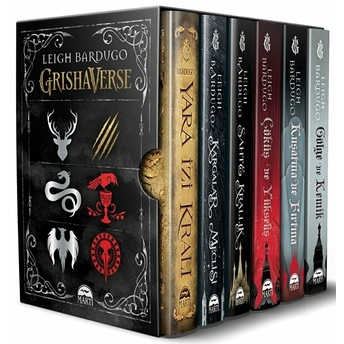 Grishaverse Serisi Kutulu - (6 Kitap Takım) Leigh Bardugo