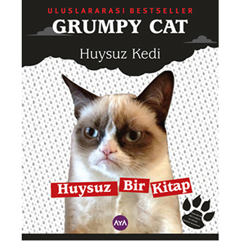 Grumpy Cat - Huysuz Kedi Kolektif