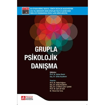 Grupla Psikolojik Danışma Yelda Yağnıcı