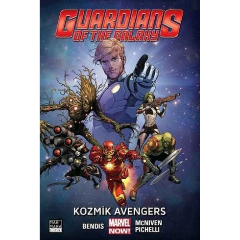 Guardians Of The Galaxy Cilt 1 - Kozmik Avengers