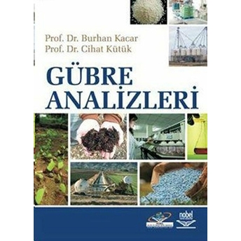 Gübre Analizleri - Burhan Kacar