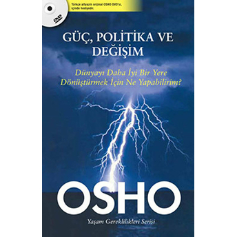 Güç, Politika Ve Değişim Osho (Bhagwan Shree Rajneesh)