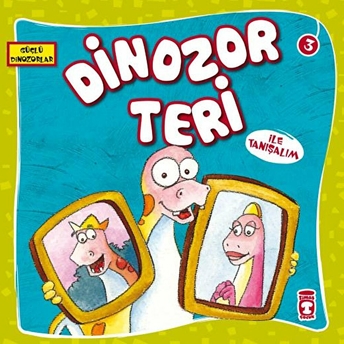 Güçlü Dinozorlar - Dinozor Teri Ile Tanışalım Kolektif