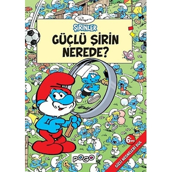 Güçlü Şirin Nerede? - Şirinler - Gizli Nesneleri Bul Kolektif