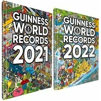 Guinness Dünya Rekorlar 2021-2022 (2 Kitap Takım) Guinness World Records