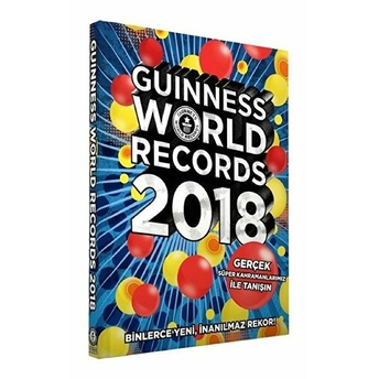 Guinness Dünya Rekorlar Kitabı (Türkçe) 2018 (Ciltli) Kolektif