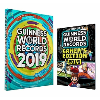 Guinness World 2019 Records-Gamer's Edition Takım