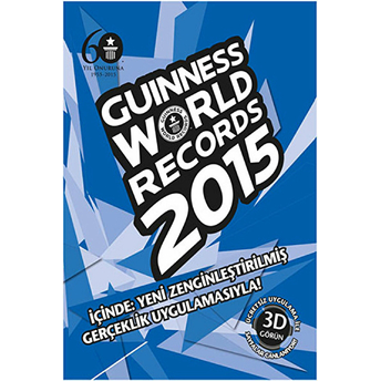 Guinness World Records 2015 Ciltli Kolektif