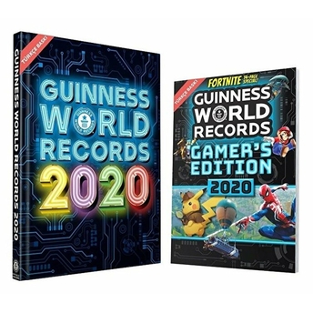 Guinness World Records 2020 (2 Kitap Takım)