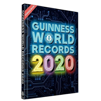 Guinness World Records 2020 Türkçe - Guinness Dünya Rekorları-Ciltli Craig Glenday