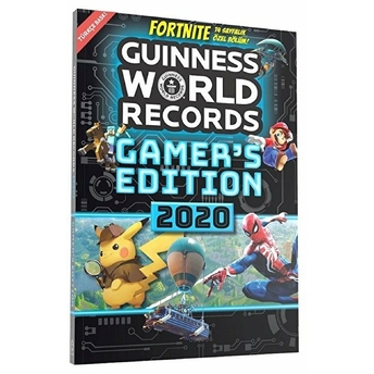 Guinness World Records Gamers Edition 2020 Türkçe Mike Plant Mike Plant