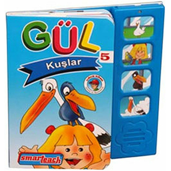 Gül Kuşlar / Gül Hayvanlar Serisi 5 (Sesli Kitap) Uğur Köse