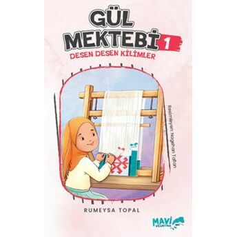 Gül Mektebi 1 Desen Desen Kilimler Rümeysa Topal