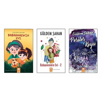 Güldem Şahan Seti (3 Kitap Takım) - Güldem Şahan