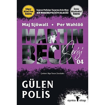 Gülen Polis - Martin Beck Serisi 04 Maj Sjöwall , Per Wahlöö