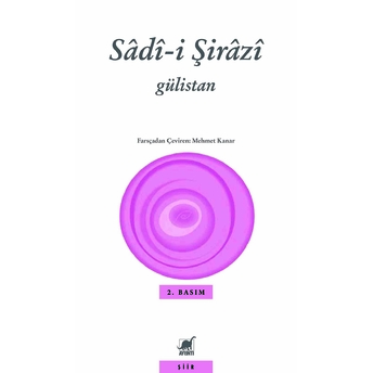 Gülistan Sâdî-I Şirâzî