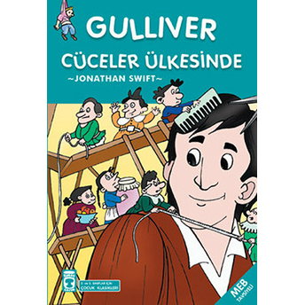 Güliver Cüceler Ülkesinde Jonathan Swift