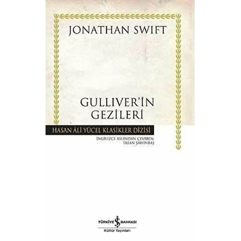 Guliver'in Gezileri - Hasan Ali Yücel Klasikleri (Ciltli) Jonathan Swift