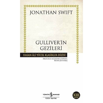 Guliver'in Gezileri - Hasan Ali Yücel Klasikleri Jonathan Swift