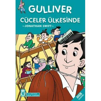 Gullıver Cüceler Ülkesinde Jonathan Sweft