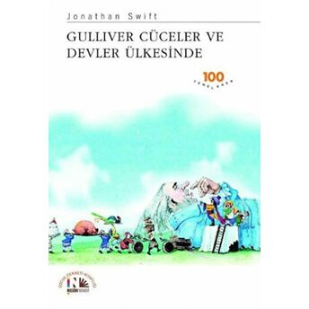 Gulliver Cüceler Ve Devler Ülkesinde Ciltli Jonathan Swift