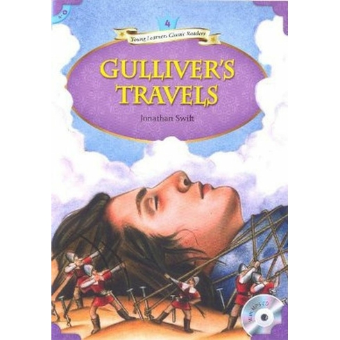 Gulliver’s Travels Mp3 Cd (Ylcr-Level 4) Jonathan Swift