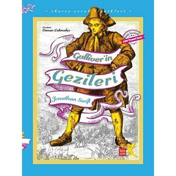 Gulliver'In Gezileri - Ikaros Çocuk Klasikleri (Iki Farklı Renkte) Jonathan Swift