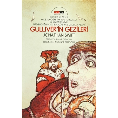 Gulliver'In Gezileri (Nostalgic) Jonathan Swift