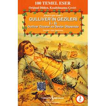 Gulliver'in Gezileri 1-2 : Gülliver Cüceler Ve Devler Ülkesinde Jonathan Swift