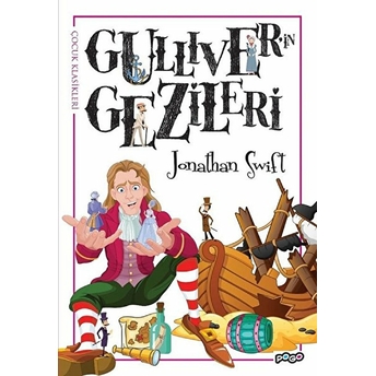 Gulliver'in Gezileri Jonathan Swift