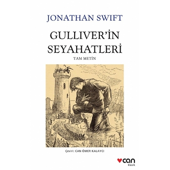 Gulliver'in Seyahatleri (Beyaz Kapak) Jonathan Swift