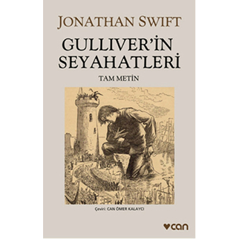 Gulliverin Seyahatleri (Gri Kapak) Jonathan Swift