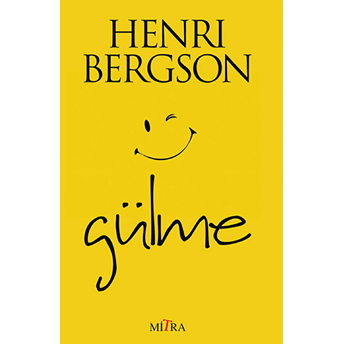 Gülme Henri Bergson