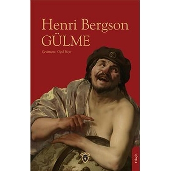 Gülme Henri Bergson