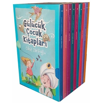 Gülücük Çocuk Kitapları Renkli Ciltli Kutulu Set (9 Kitap) Cahit Zarifoğlu