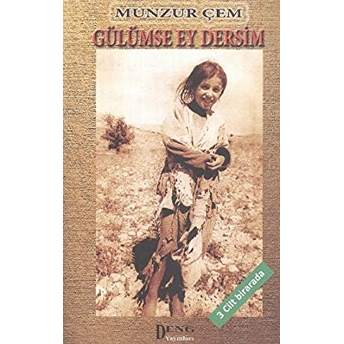 Gülümse Ey Dersim (3 Kitap Takım) Munzur Çem