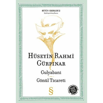 Gulyabani Gönül Hüseyin Rahmi Gürpınar