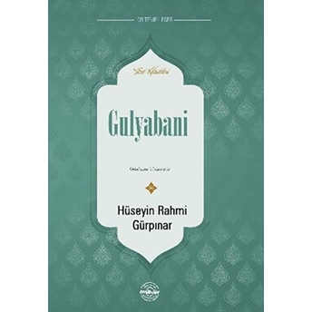 Gulyabani Hüseyin Rahmi Gürpınar