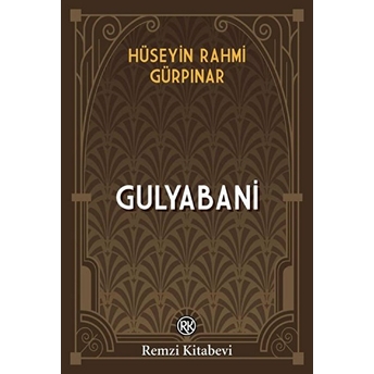 Gulyabani Hüseyin Rahmi Gürpınar