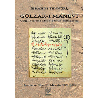 Gülzar-I Manevi Ibrahim Tennuri