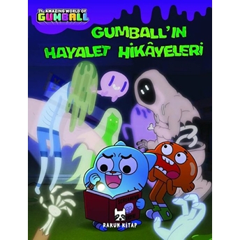 Gumballın Hayalet Hikayeleri Eric Luper