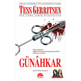 Günahkar (Özel Baskı) Tess Gerritsen