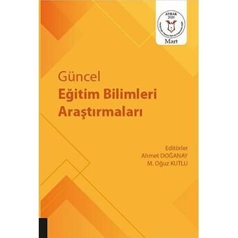 Güncel Eğitim Bilimleri Araştırmaları - Ahmet Doğanay