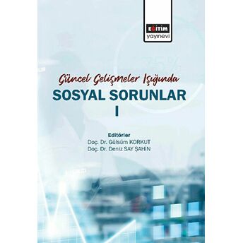 Güncel Gelişmeler Işığında Sosyal Sorunlar 1 Deniz Say Şahin