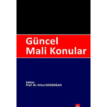 Güncel Mali Konular Ciltli Nihat Edizdoğan