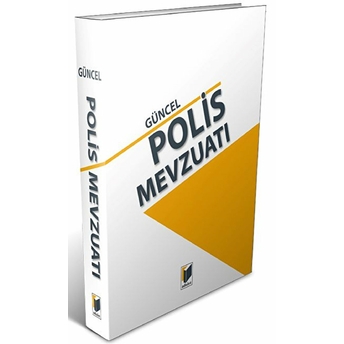 Güncel Polis Mevzuatı 2016 Kolektif